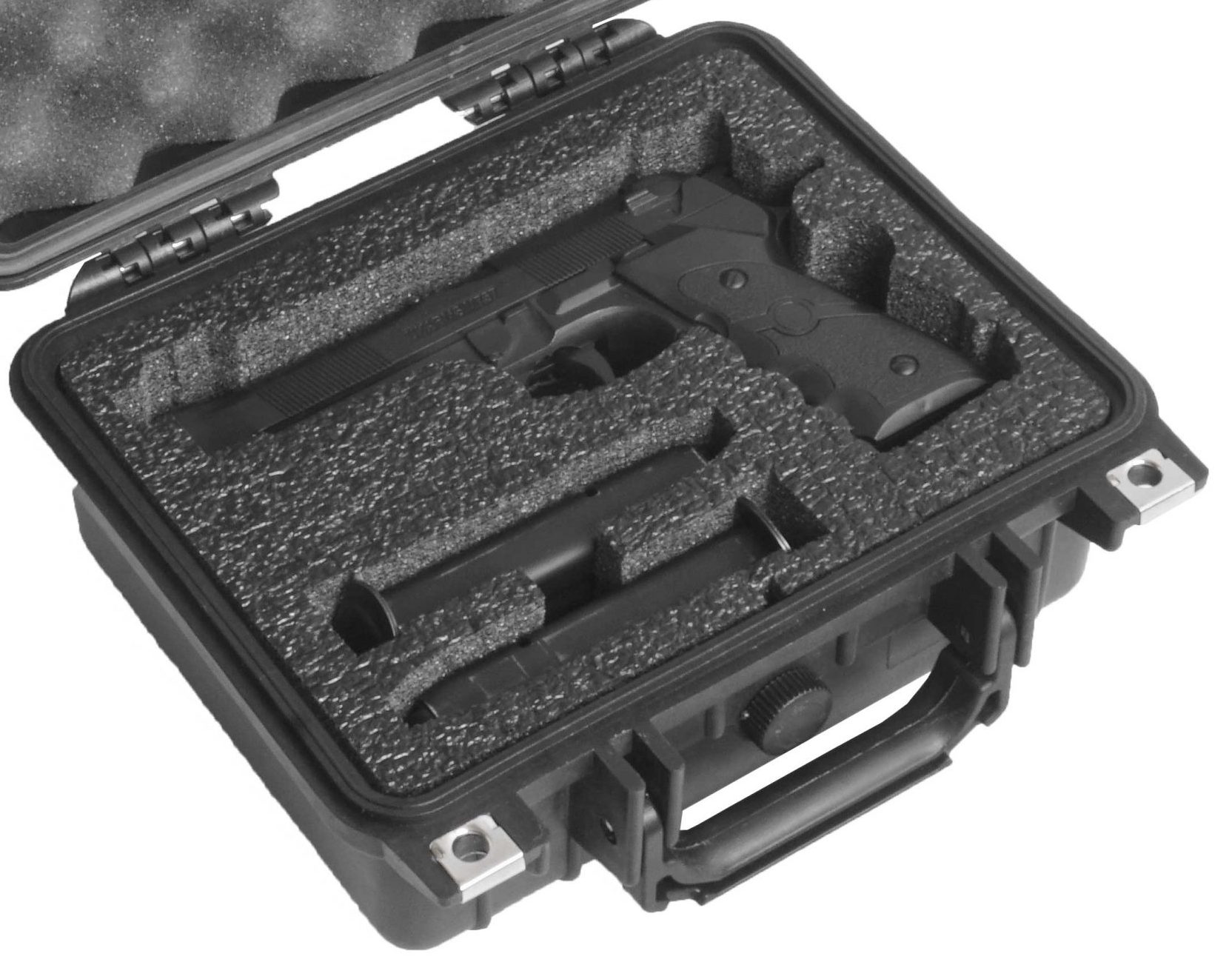 Case Club Beretta 92 Waterproof Pistol Case with PreCut Foam