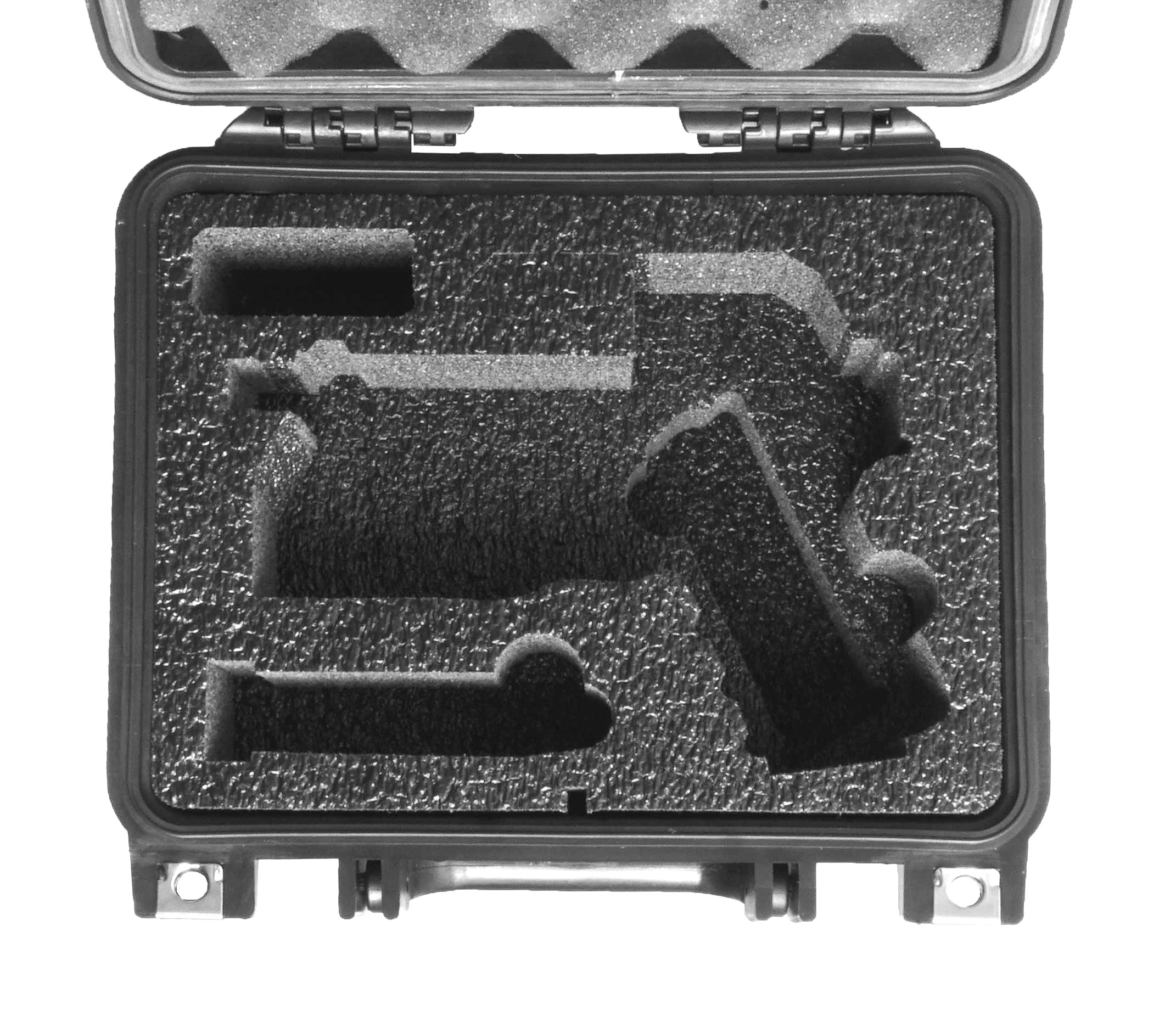 Case Club Glock 19 Waterproof Pistol Case with Pre-Cut Foam