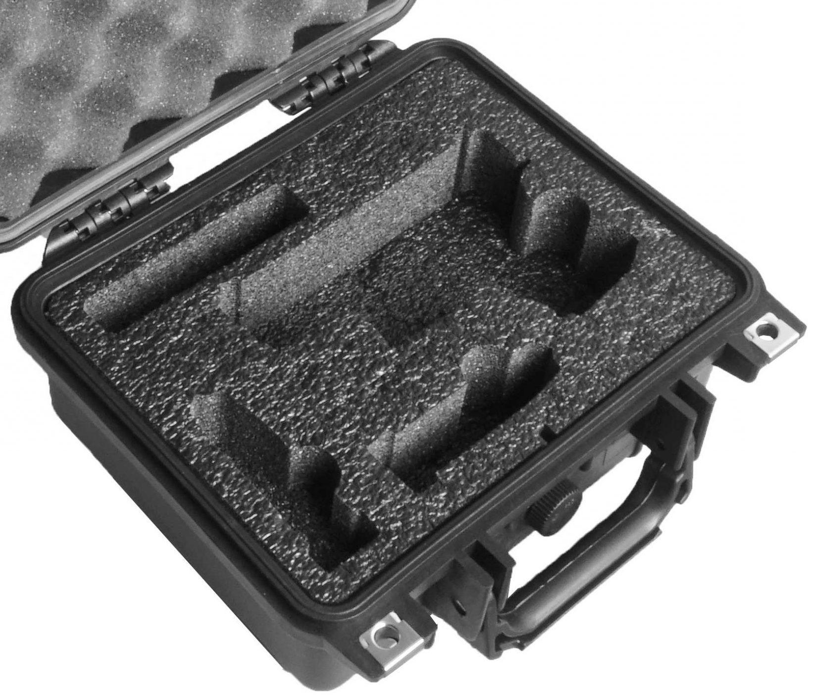 Case Club Glock 26 Waterproof Pistol Case with PreCut Foam G26