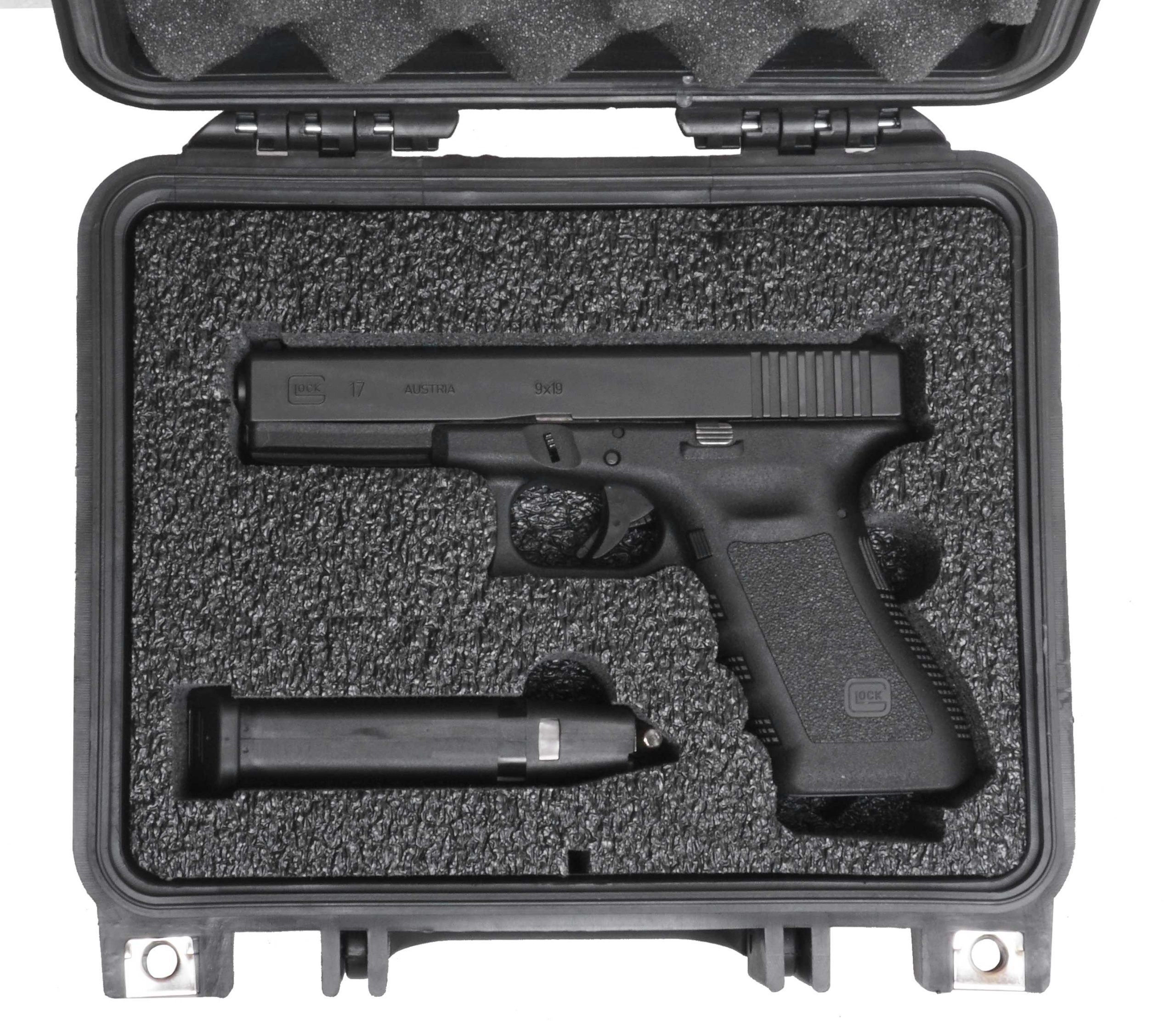 Case Club Glock 17 Waterproof Pistol Case with Pre-Cut Foam