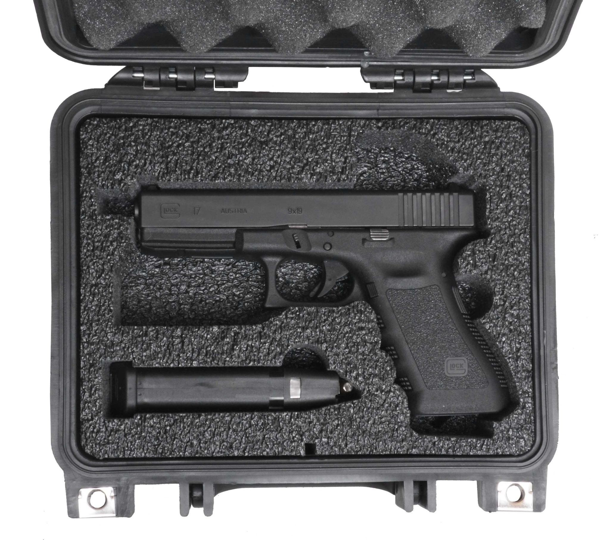 Case Club Glock 17 Waterproof Pistol Case with PreCut Foam G17