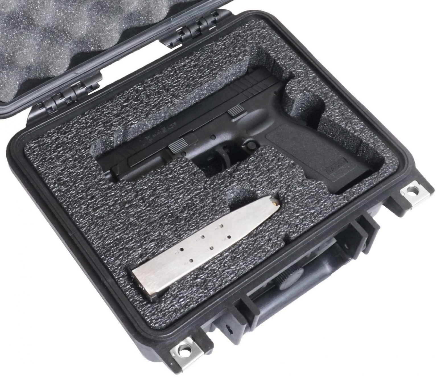 Case Club Springfield XD Waterproof Pistol Case with PreCut Foam