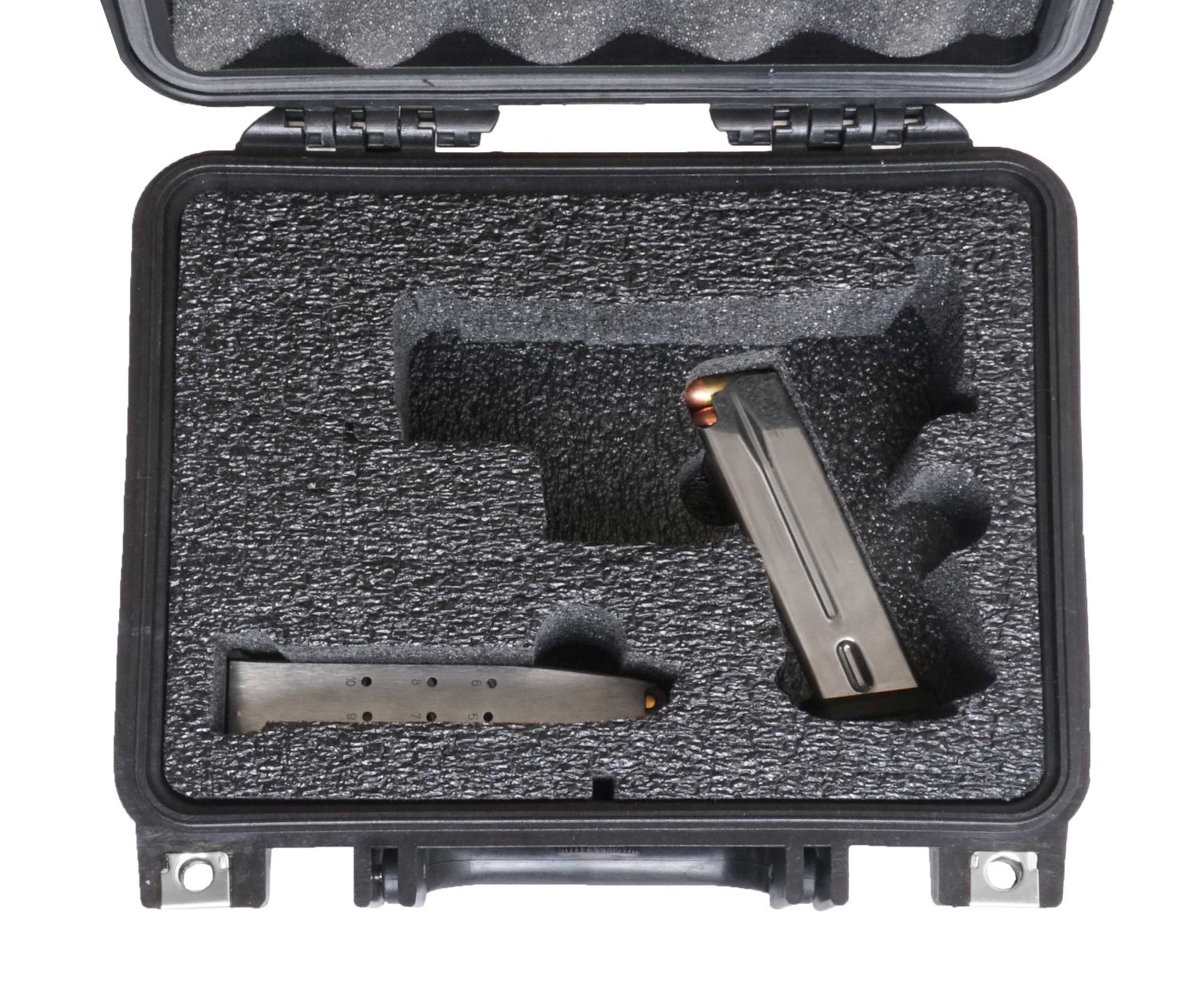 Case Club Springfield XD Waterproof Pistol Case with PreCut Foam