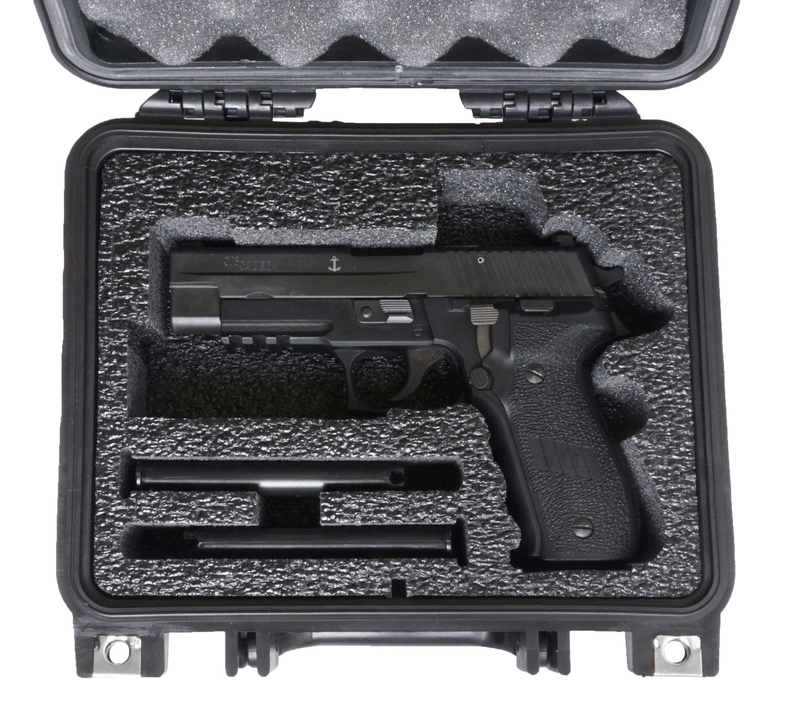 Case Club Sig Sauer P220 Waterproof Pistol Case with PreCut Foam