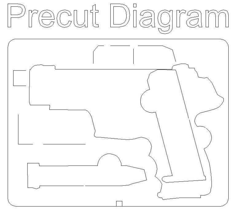 SIG SAUER-P226-drawing