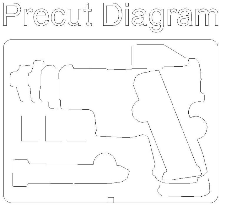 Springfield-XD drawing
