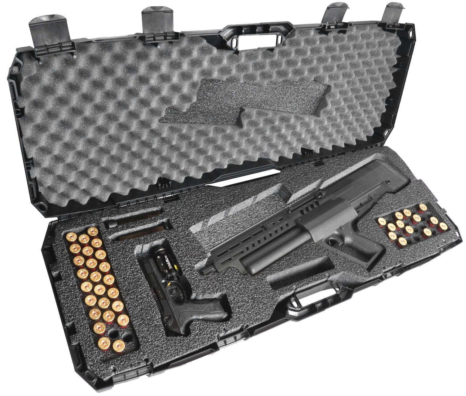 Case Club TS12 Carry Case for Shotgun, Pistol & Magazines