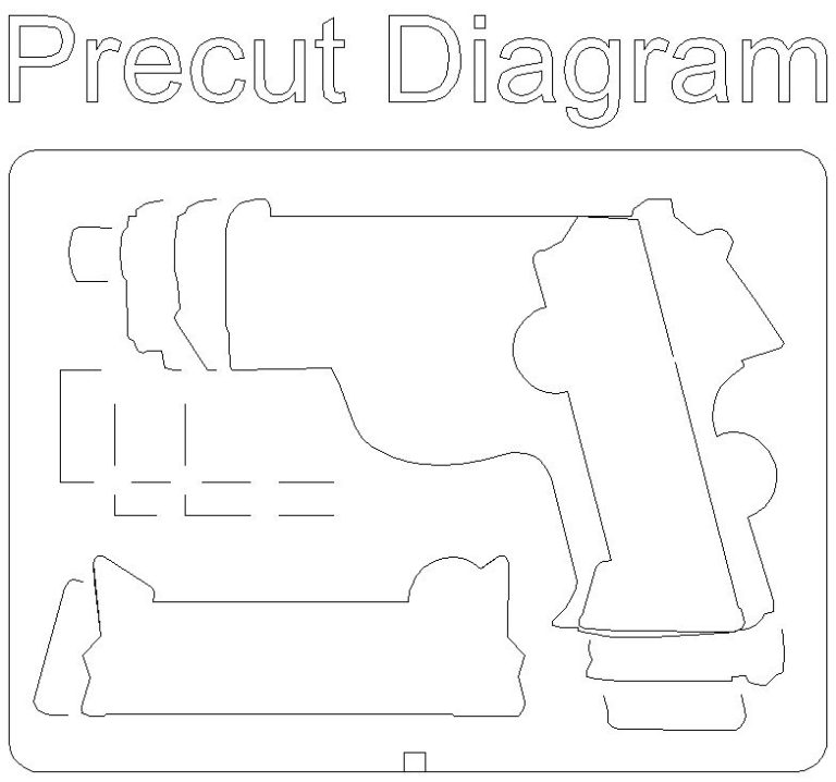 beretta PX4 storm drawing