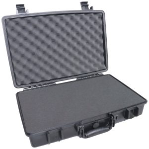 Case Club 1490 case shown with foam