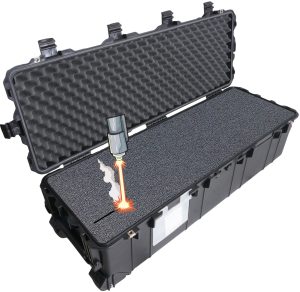 Pelican Case 1740 Foam Insert for 4 AR Rifles (Foam ONLY) — Cobra Foam  Inserts and Cases