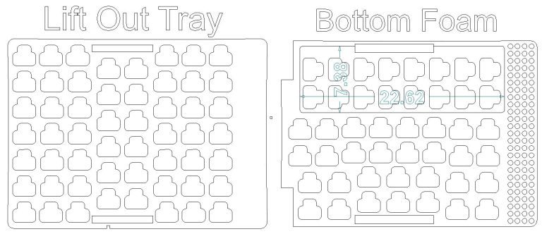 100 motorola cp200 radio case drawing