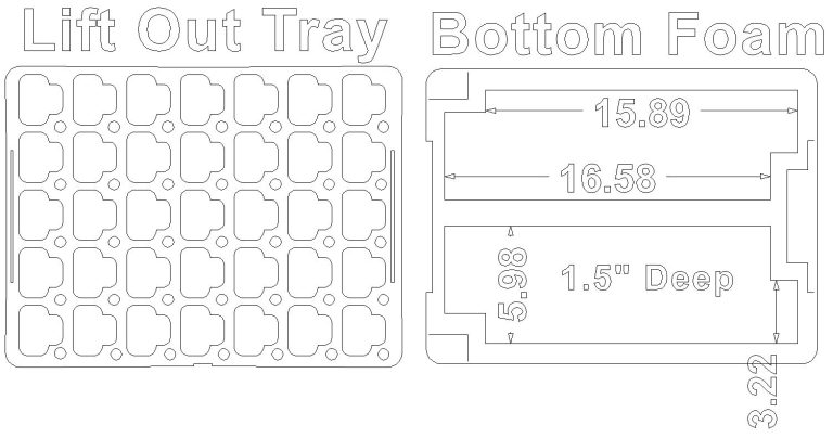 35 CP200 Radio Case drawing
