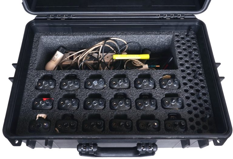 54 Motorola CP200 Radio Case Top2