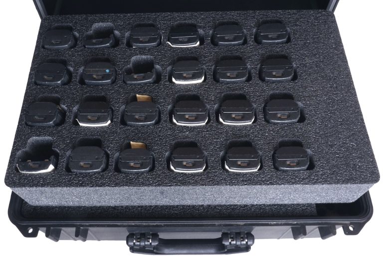 54 Motorola CP200 Radio Case Top3
