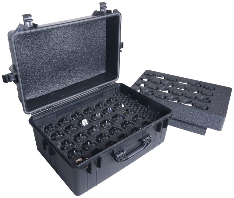 54 Motorola CP200 Radio Case tray