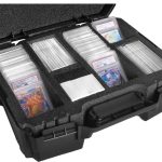 84 Graded Card Slab Collector Carry Case