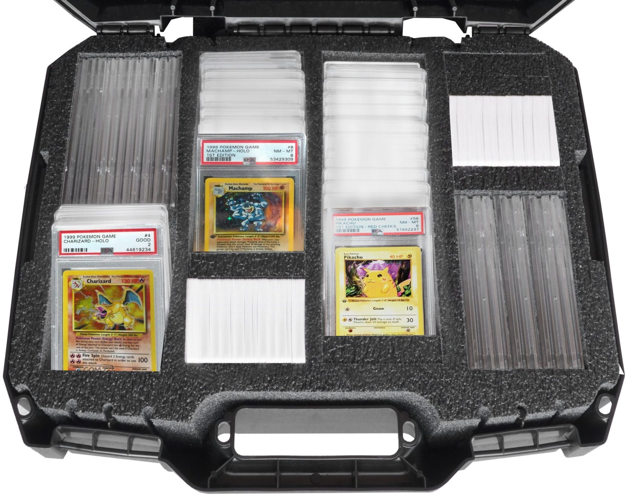 84 Graded Card Slab Collector Carry Case Case Club