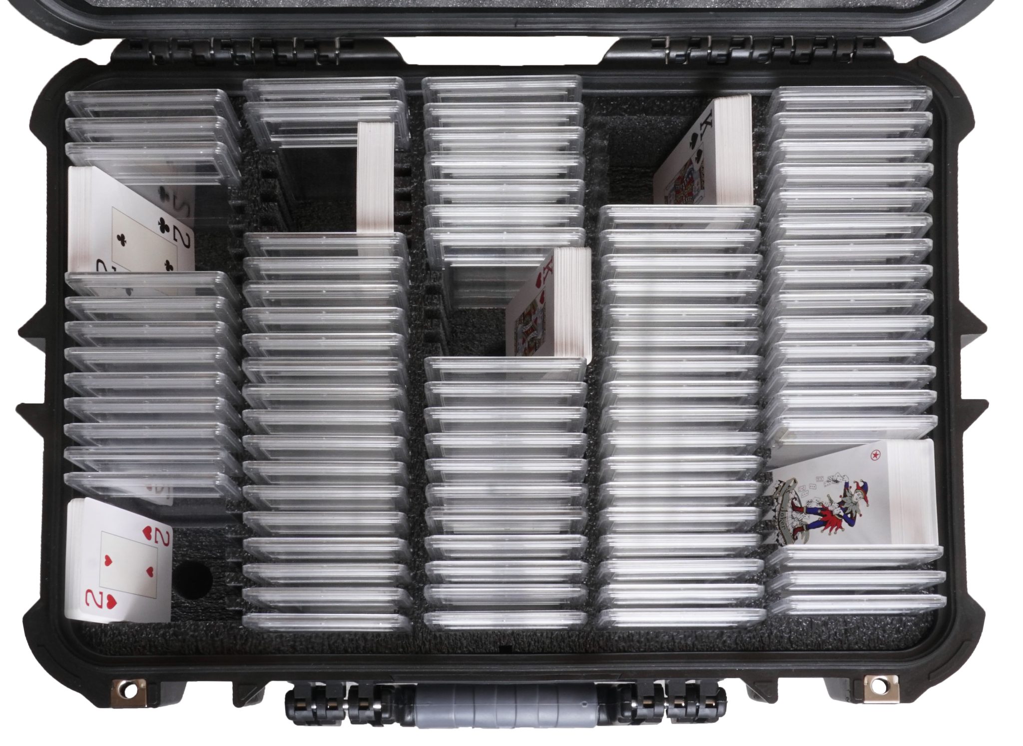 108196 Graded Card Slab Collector Case Case Club