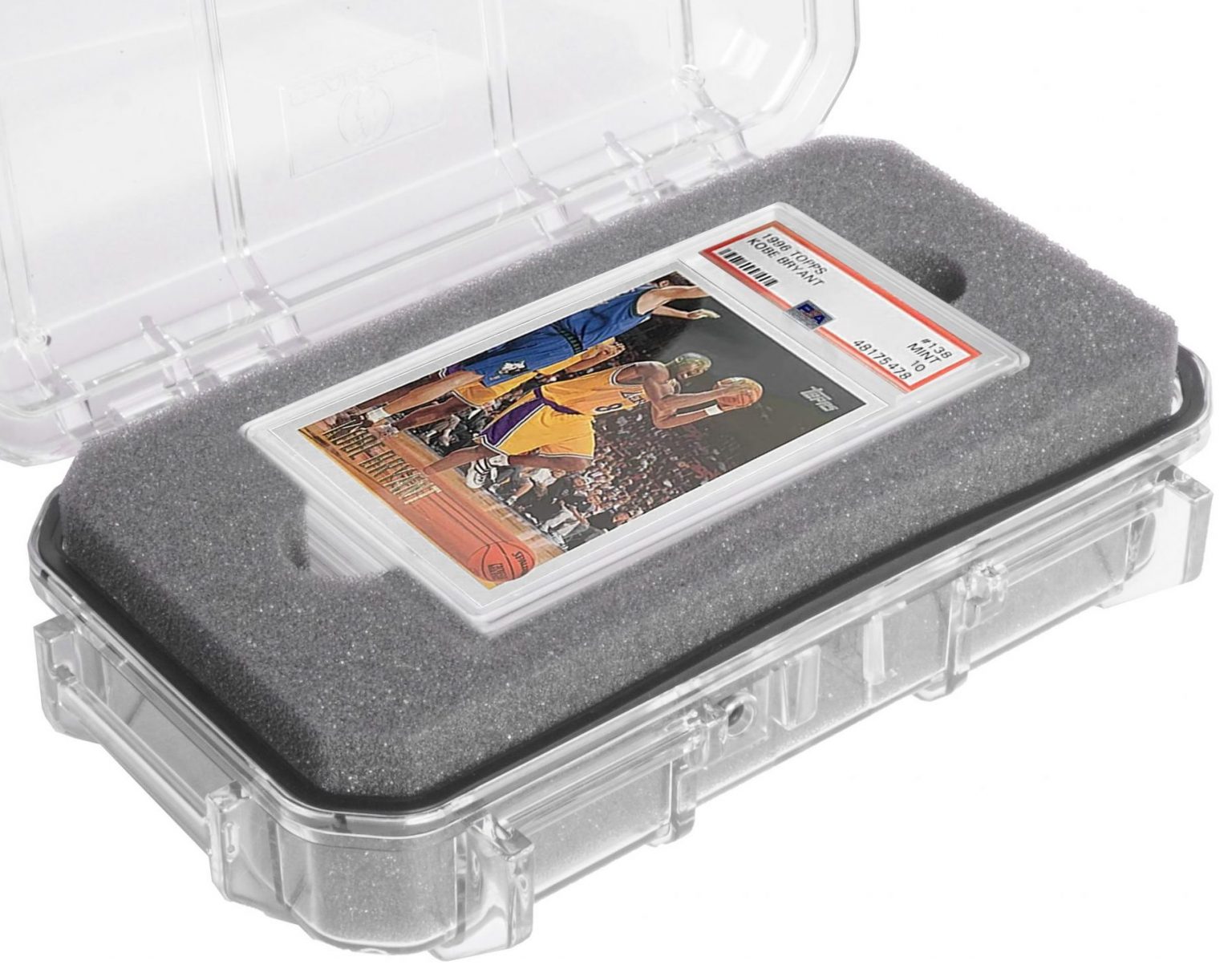 108196 Graded Card Slab Collector Case Case Club