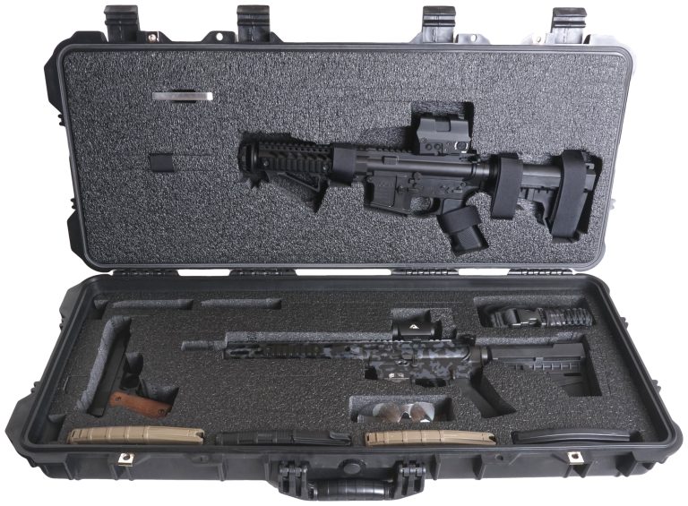 ar15 and sbr pistol case top3
