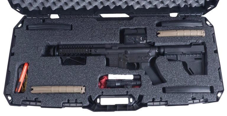 ar15 pistol case top1