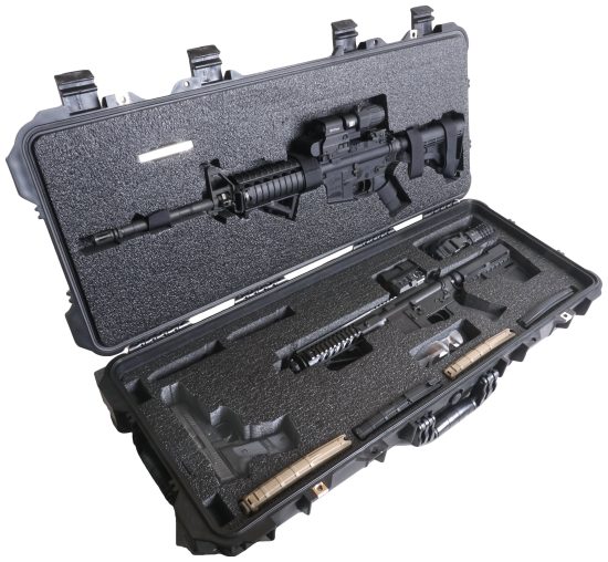 Multiple Long Gun Cases Category - Case Club