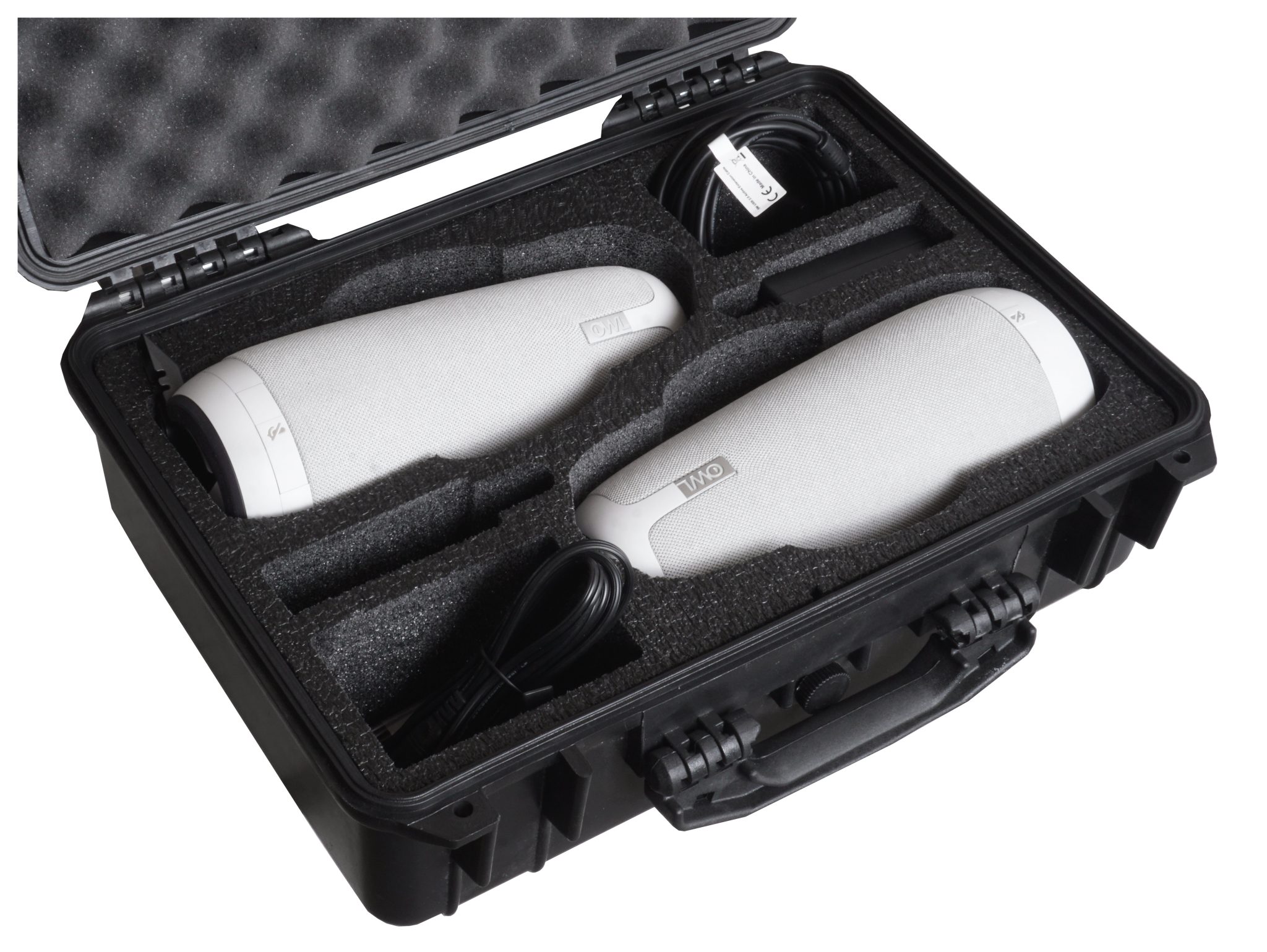 Meeting Owl Video Conference Camera Carry Case with Pre-Cut Foam