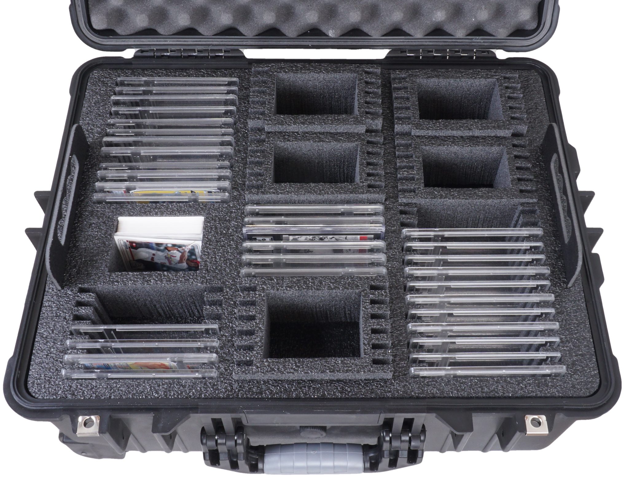 147268 Graded Card Slab Collector Case Case Club