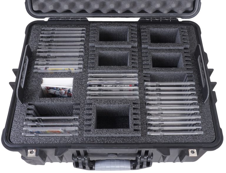 147 card case top tray