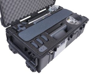 Google Meet Series One Medium Room Hardware Kit Case - Foam Example