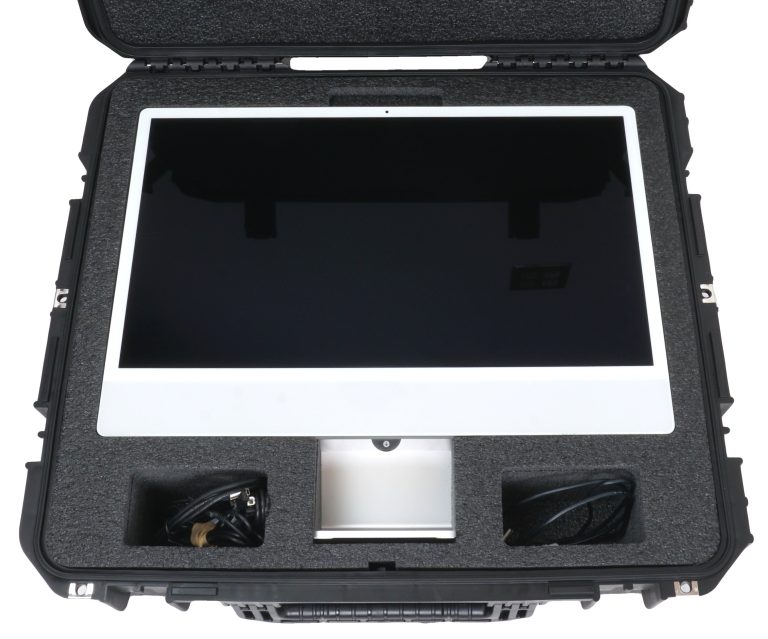 imac 24 inch case top
