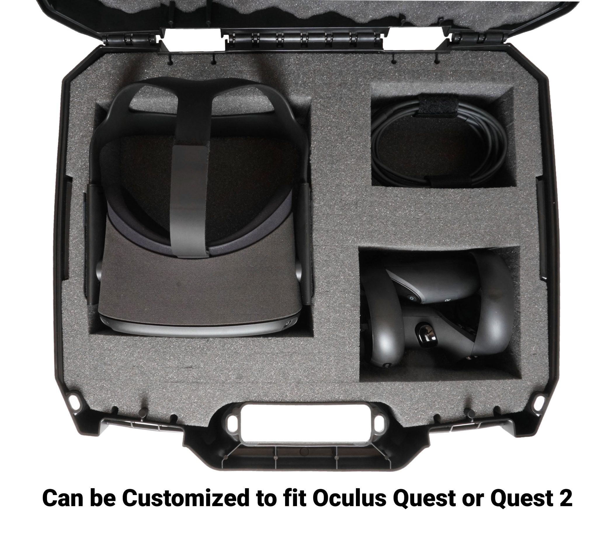 Oculus Quest 2 Customizable Carry Case Case Club