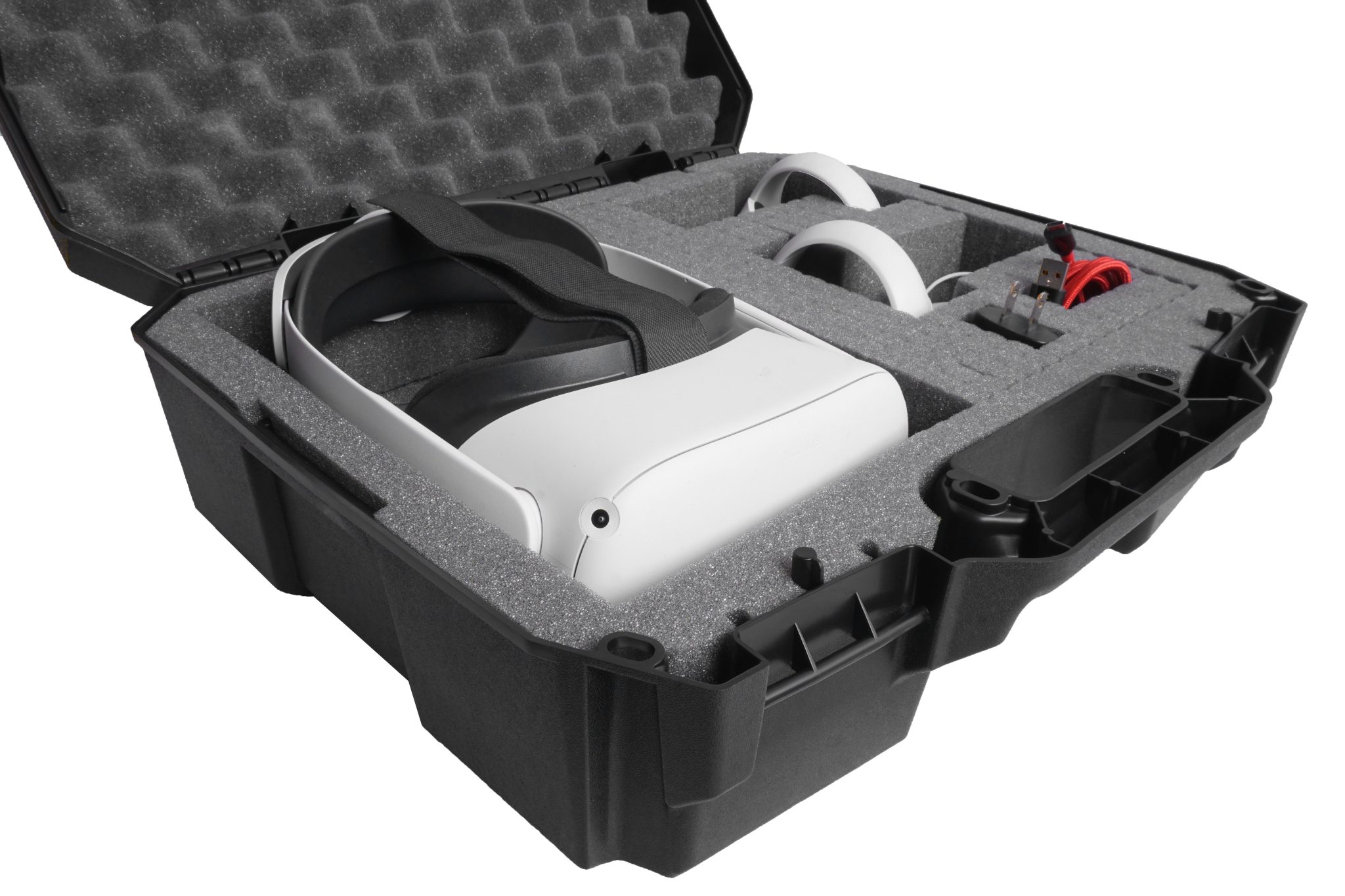 Oculus Quest 2 Customizable Carry Case Case Club