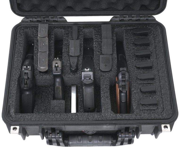 4 pistol module foam 2 (pelican 1450)
