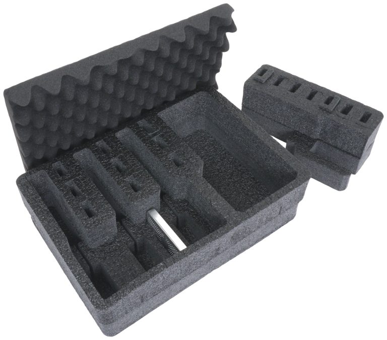4 pistol module foam only (pelican 1450)