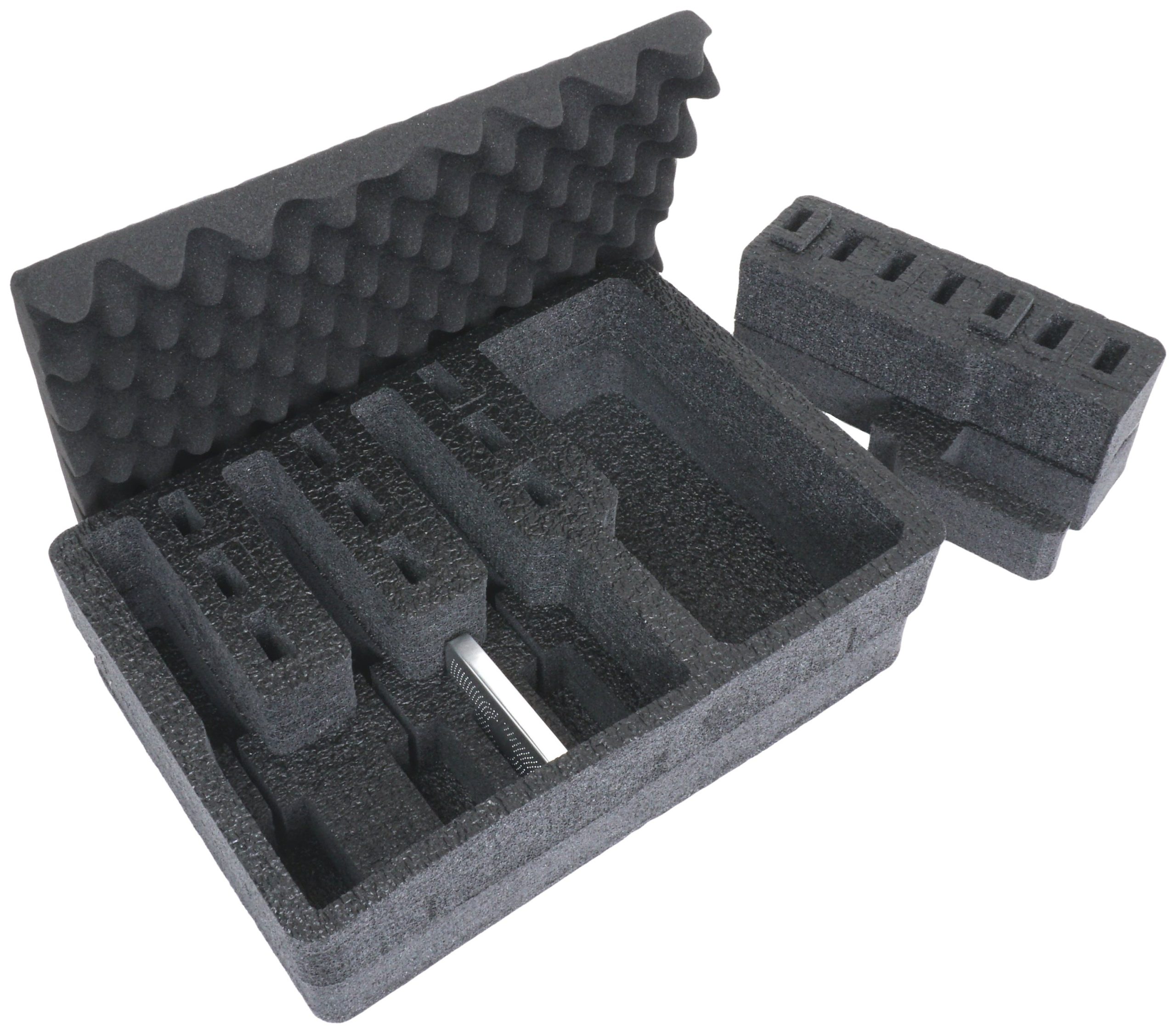 4 Pistol Foam for Pelican™ 1450 Case - Case Club