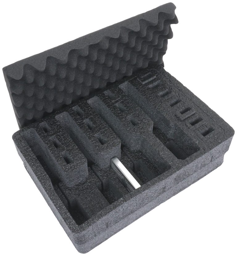 4 pistol module foam (pelican 1450)