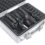 4 Pistol Foam for Pelican™ 1450 Case