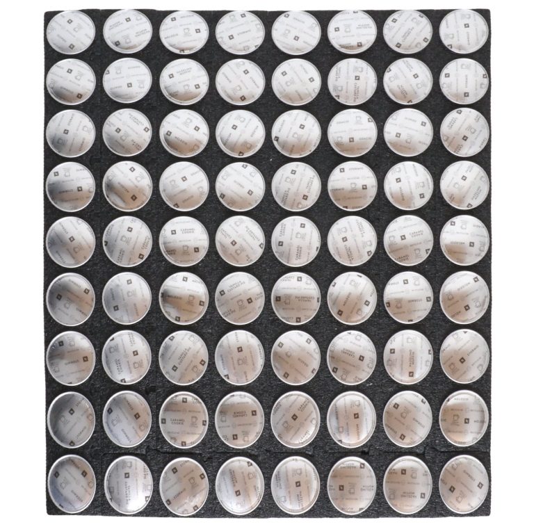 nespresso coffee pod drawer foam