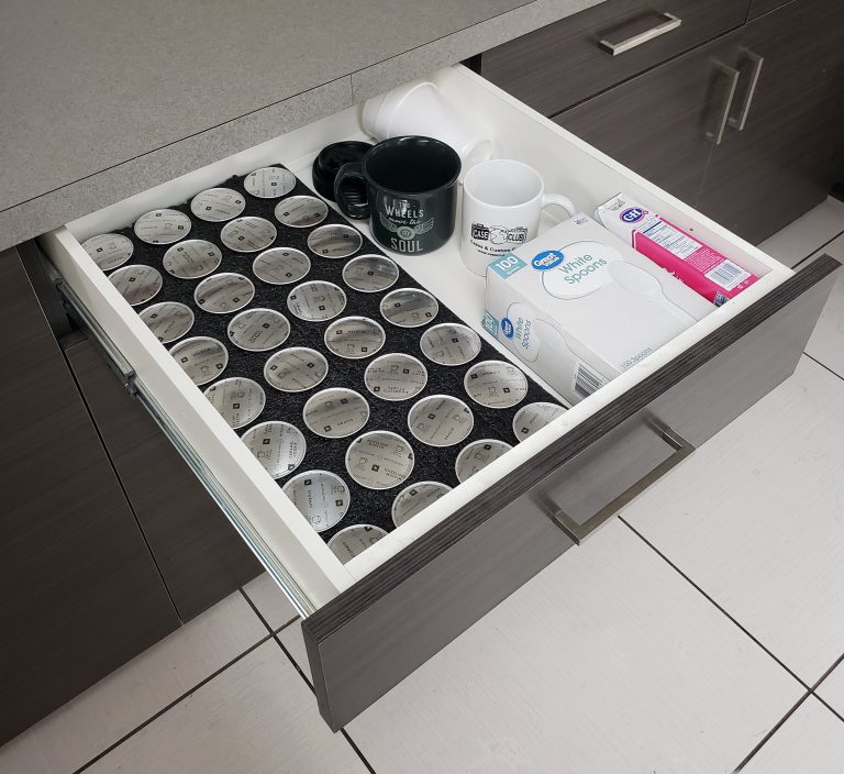 nespresso coffee pod holder