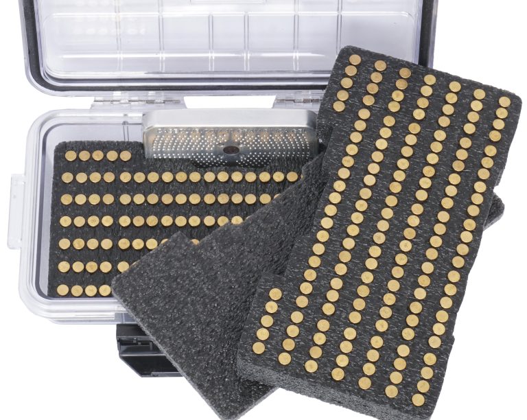 308 22LR Ammo Case Layered Top View