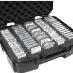 75-130 Graded Coin Slab Collector Carry Case