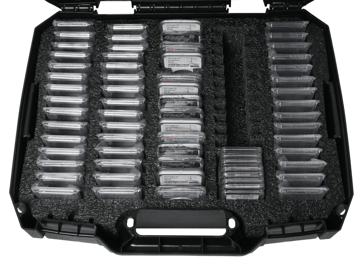 75130 Graded Coin Slab Collector Carry Case Case Club