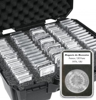 Graded Coin Slab Cases