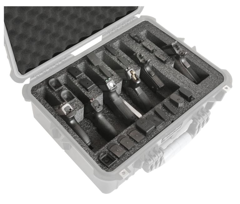 6 Pistol Foam only for Apache 4800 Case