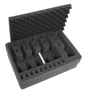 6 Pistol Foam for Pelican™ 1520 Case - Foam Example