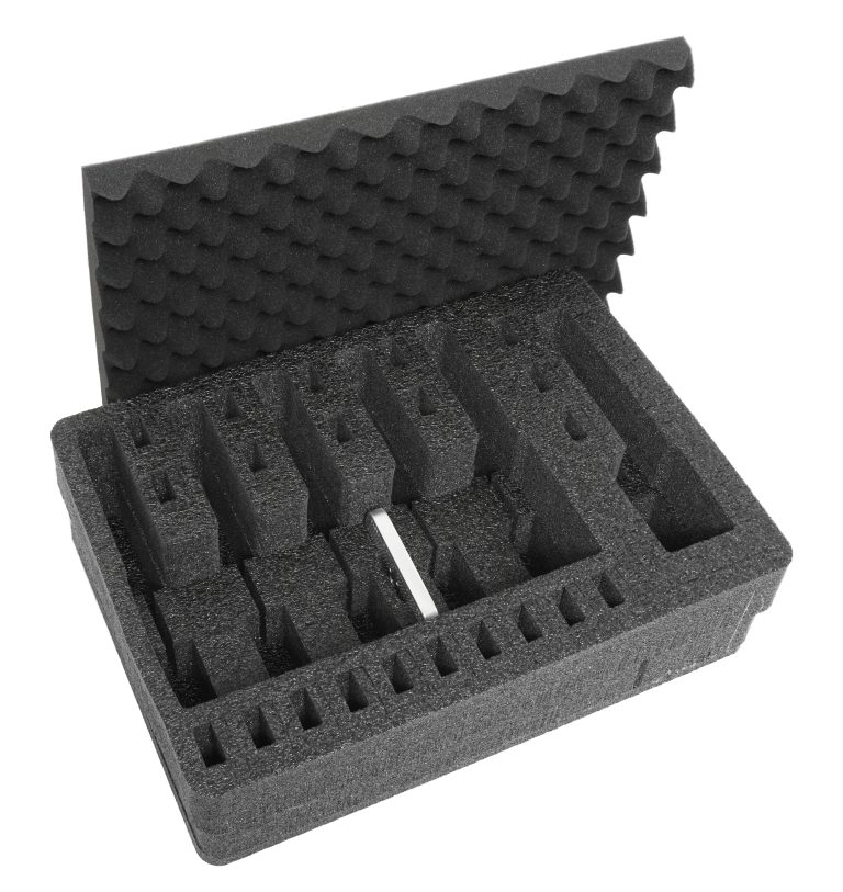 6 Pistol Foam for Pelican™ 1520 Case