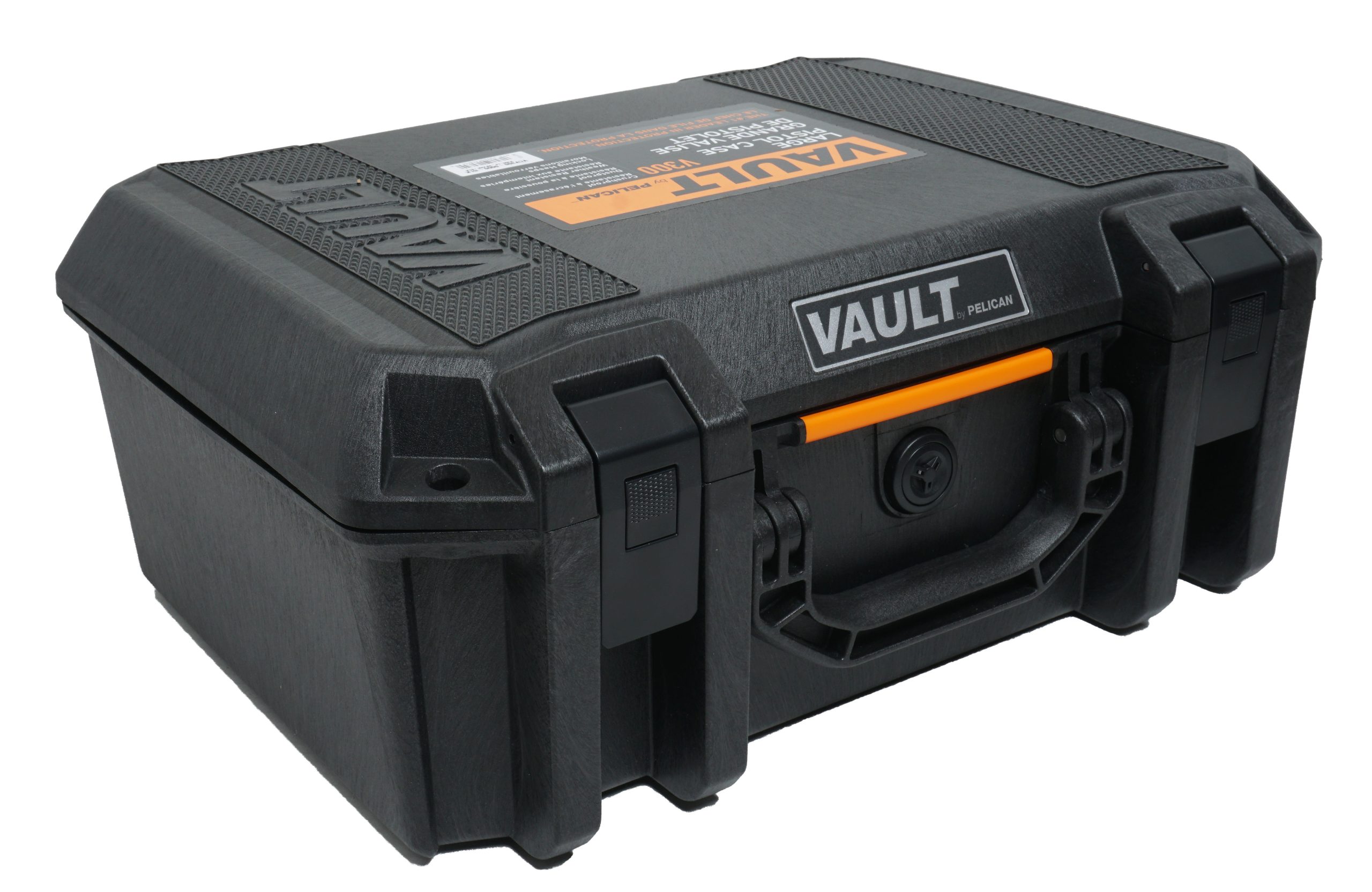 5 Pistol Foam Insert and Pelican Vault V300 Case, Multi-pistol Carry Case