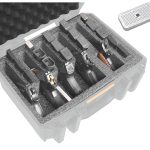 5 Pistol Foam for Pelican™ V300 Vault Case