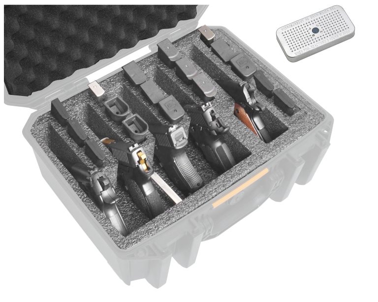 5 Pistol Foam for Pelican™ V300 Vault Case